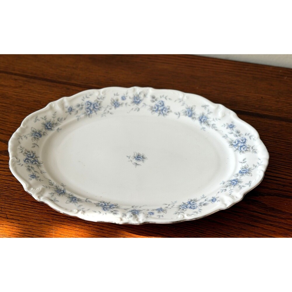 Vintage Winterling Bavaria Germany Renaissance II Oval Platter 12.5”